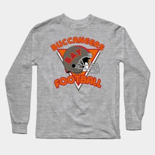 Tampa Bay Buccaneers Vintage Style Long Sleeve T-Shirt